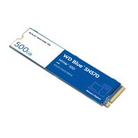 Western Digital SSD BLUE 500GB NVME WDS500G3B0C