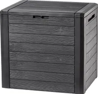 KADAX Gartenbox "Grewena", Gartenbox für Garten und Terrasse, Gartenbox 140L
