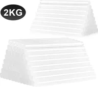 Yakimz 2KG Heißkleber Heißklebestifte Klebesticks Heißklebesticks 11mm x 190mm Klebestifte Klebepatrone Sticks ca.100 Stück DIY für Heißklebepistole