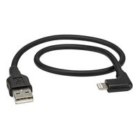 USB 2.0 Typ A Lade und Datenkabel kompatibel mit Apple Lightning Länge 40cm