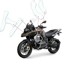 Lackschutzfolie Steinschlagschutz passend für BMW R1250 GS Adventure (2019-C)