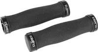 Clarks CLO-217 LockR Griffe 130 mm 22,2 mm Fahrradgriffe Grips Lenkergriffe Set rechts links Gummigriffe rutschfest MTB Mountainbike