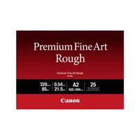 Canon FA-RG 1 Premium Fine Art Rough A 2, 25 Blatt, 320 g