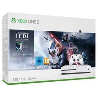Microsoft Xbox One S Konsole 1TB Star Wars Jedi: Fallen Order Bundle