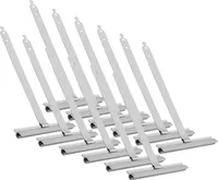 BAUHELD® Rolladen Aufhängefeder [12 Stück] - Aufhängefedern in 205mm Maxi