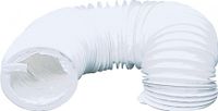 Nedis Abluftschlauch PVC | 100 mm | 3.00 m | passend für: Air Ventilation / Tumble Dryers | Weiss NE550688483