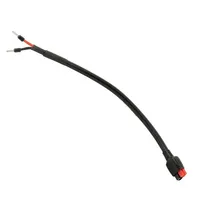 a-TroniX PPS Solar Kabel 30cm Anderson Stecker auf Kabelstift für MPPT mit 0% MwSt nach §12 Abs. 3 UstG