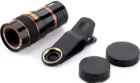 Handy-Kameraobjektiv-Set, universelles 8-fach-Monokular-Teleskop, mobiles Zoomobjektiv für die meisten Smartphones