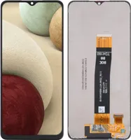 Originální LCD displej a dotykové sklo, náhradní displej pro Samsung Galaxy A12 Nacho (SM-A127) (PLS) (REF), náhradní díly pro chytrý telefon