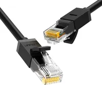 Ugreen Kabel Internet Netzwerkkabel Ethernet Patchkabel RJ45 Cat 6 UTP 1000Mbps 2m schwarz (20160)