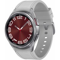 Samsung R955 Galaxy Watch6 Classic LTE (43mm) silber LTE Classic Smartwatch