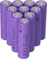 10x Tenpower INR18650-32HE 3,6V Li-Ion 3100mAh 10A Entladestrom
