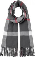 Leoberg Uni Strickschal XXL in verschiedenen Designs und Farben - Schal Winterschal für Sie & Ihn in 229101-mehrfarbig-30