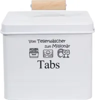 Aufbewahrungsbox Geschirrspültabs Landhaus
