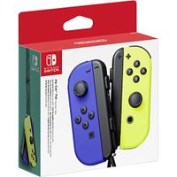 Nintendo Controller Joy-Con 2er Set Blau/Neon Gelb