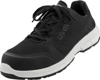 uvex Halbschuh 1 sport S1 P SRC schwarz, Gr. 42