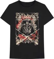 Star Wars - T-Shirt für Herren/Damen Uni RO11485 (XXL) (Schwarz)