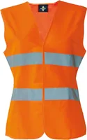 Korntex KXF | Damen Korntex® Sicherheitsweste EN ISO 20471 - Farbe: Signal Orange - Größe: L (42/44)