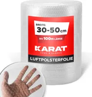 Luftpolsterfolie Paul Polsterfolie auf der Rolle in verschiedenen Größen 0,3x20 m