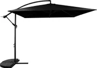 Aga Záhradný slnečník MR2048 250 cm Čierny