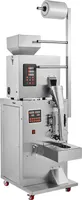 VEVOR Automatische Partikelverpackungsmaschine, 0,002–0,22 lbs/1–100 g, multifunktionale Beutel-Pulverbeutel-Beschwerungs-Füllverpackungsmaschine, Pulverfüllmaschine für Tee, Samen, Körner, Mehl, Bohnen, Glitzer