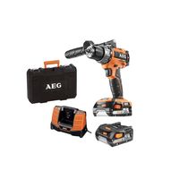 Kompakt AEG 18V Li-Ion BS 18C2BL-202C - 2 Batterien 2.0Ah - 1 Ladegerät
