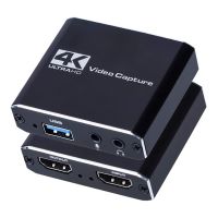 4K HDMI-kompatibler USB2.0 Video Capture Card Game Live-Streaming-Aufnahmebox-Adapter