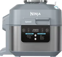 Ninja Speedi Rapid Cooking System & Heißluftfritteuse ON400EU 5,7 Liter