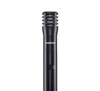 Shure Microphones SM137-LC Kleinmembran-Kondensatormikrofon für Instrumente 3-polige XLR Schwarz