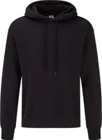 Fruit of the Loom - "Classic" Sweatshirt mit Kapuze für Herren/Damen Uni RW7531 (M) (Schwarz)