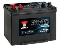 Autobatterie YUASA 12 V 80 Ah 600 A/EN M26-EFB L 260mm B 174mm H 225mm NEU