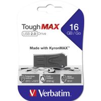 Verbatim USB 2.0 Stick 16GB ToughMAX Thermo Prot.