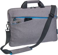 PEDEA Notebook Tasche "Fashion" für Geräte bis 13,3" (33,8cm) grau