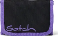 satch Geldbörse satch Wallet Purple Phantom schwarz