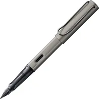 LAMY Lx Füllfederhalter Ruthenium – Edles Design Geschenkbox Feder M