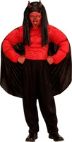 TEUFEL (Muskelshirt, Umhang) Gr. 158