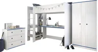 Parisot Kinderzimmer "Smoozy" Weiß
