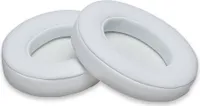 MMOBIEL Ohrpolster Ear Pads für Beats by Dr. DRE Studio 2.0 / 3.0 (WEISS)