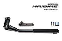 Haibike XLC E-Bike Elektro Fahrrad Ständer Seiten Hinterbau Ständer mit Adapter
