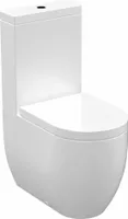 FLO Kombi-WC 36x60cm, Abgang senkrecht/waagerecht, weiß