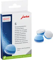 3-fázové čistiace tablety 6 kusov