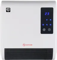 SHX SHX71BHL2000W Bad-Heizlüfter 2000W, weiß