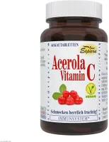 Acerola Vitamin C žvýkací tablety 60 kapslí