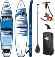 F2 Aloha 12'2" modré nafukovací SUP prkno