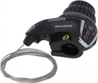Shimano Tourney RevoShift SL-RS35 Set twist grip shifter Bicycle gear shift 3 6 7 gear shift cable right or left