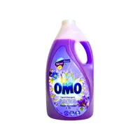 OMO Flüssigwaschmittel „Fresh Lavender & Mint“ – 6 L (100–130 Wäschen) – kraftvolle Lavendel-Minze‑Frische