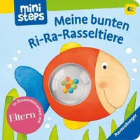 Ravensburger Meine bunten Ri-Ra-Rasseltiere, 6+m