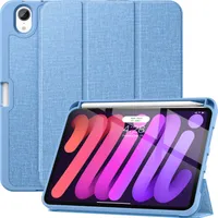 Solidenz TriFold Sleeve iPad Mini 7 / iPad mini 6 - 2024 / 2021 - černá