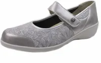 Solidus Ballerinas für Damen in grau 214-20-00175