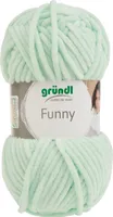 Gründl Wolle Funny uni 100 g pastellgrün